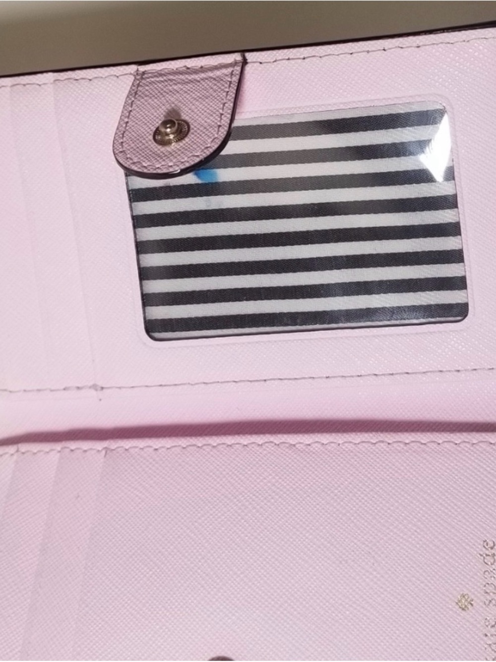Kate Spade Soft Pale Pink Wallet - Picture 6 of 6